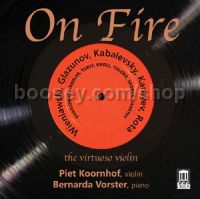 On Fire - Virtuoso Violin (Delos Audio CD)